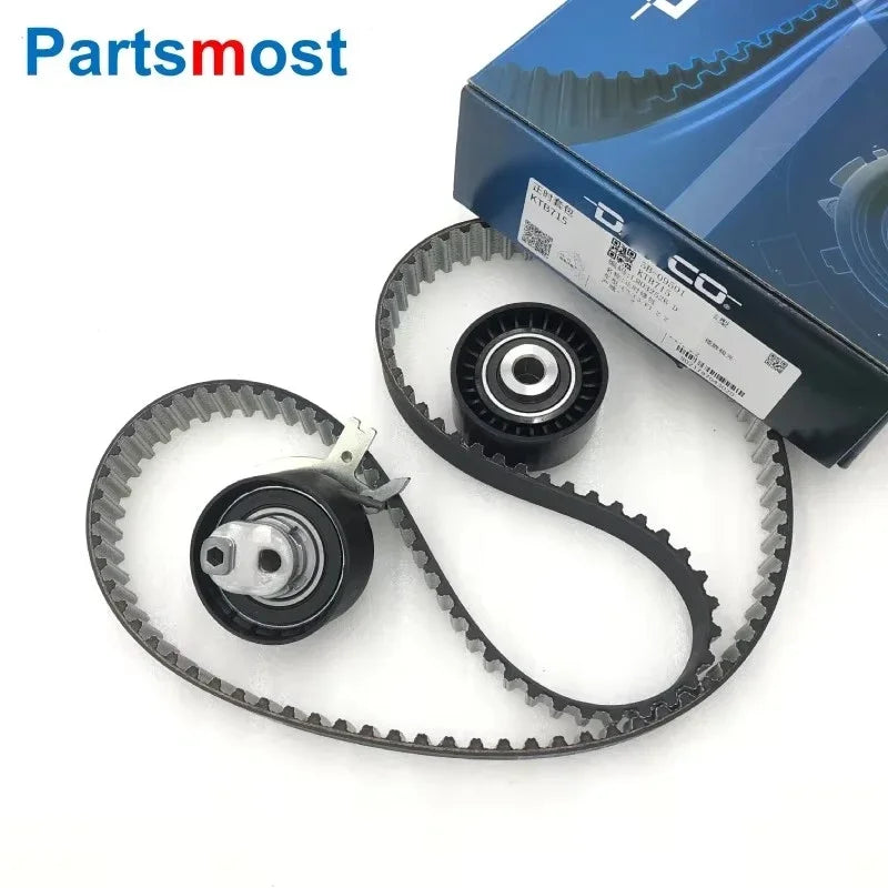 2.2L Diesel Timing Belt Pulley Set Kit for Land Rover Freelander 2 Evoque Jaguar Ford Citroen Peugeot Fiat DAYCO KTB715 LR032526