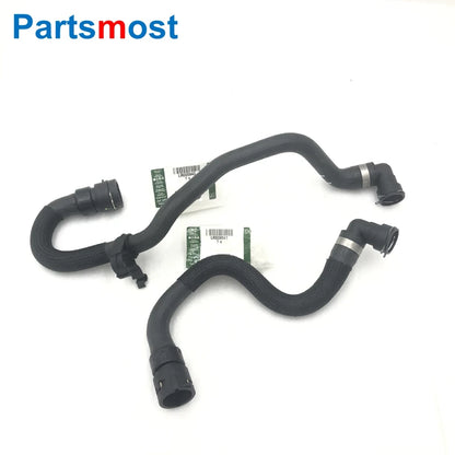 2.2L DIESEL SINGLE TURBOCHARGER EGR COOLER HOSE FOR LAND ROVER FREELANDER 2 RANGE ROVER EVOQUE DISCOVERY SPORT LR000943 LR000941