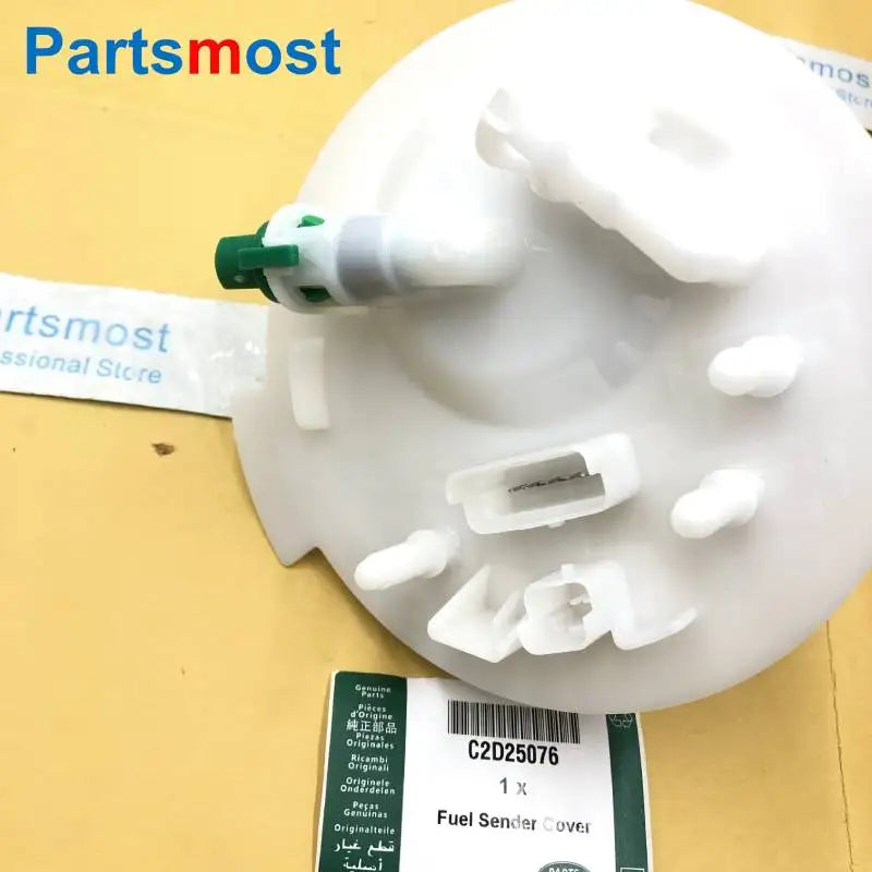 NEW AUTO FUEL SENDER DUST COVER PETROL FUEL FILTER ASSEMBLY FOR JAGUAR XF 2009 TO 2015 / XJ 2010 TO 2019 C2Z10550 C2D25076