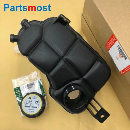 2.0 2.2 TD4 Radiator Coolant Overflow Container for LAND ROVER LR2 RR Evoque VOLVO S80 V70 XC60 31200321 LR024296 Lid LR000243