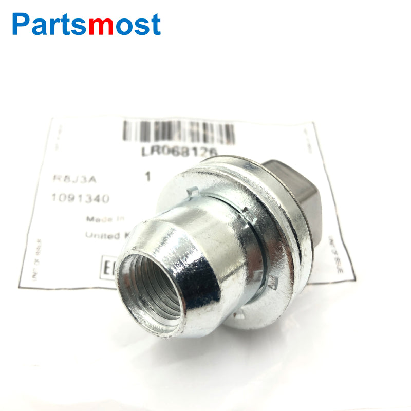 مجموعة من 5 قطع من صواميل العجلات المصنوعة من السبائك المعدنية لسيارة Land Rover Range Rover RR Sport Discovery LR3 LR4 صواميل العجلات RRD500290 500510 500590 LR068126