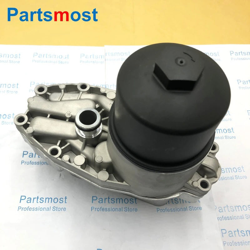 3.0 V6 DIESEL OIL COOLER WITH O'RING GASKETS FOR LAND ROVER DISCOVERY 4 RANGE ROVER RR SPORT OIL RADIATOR BASE LR013149 LR040738