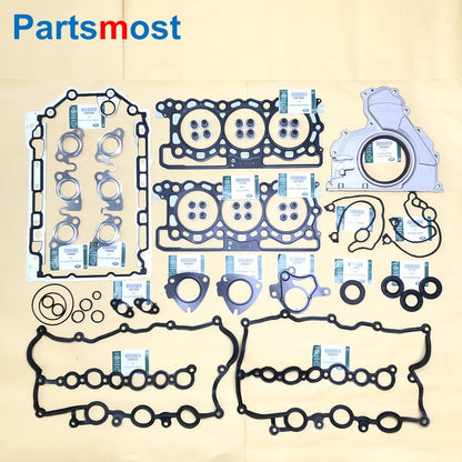3.0L DIESEL ENGINE OVERHAUL GASKET SET FOR RANGE ROVER SPORT LR3 LR4 VELAR LR013063 LR029132 1336543 LR036542 1311285 LR005994