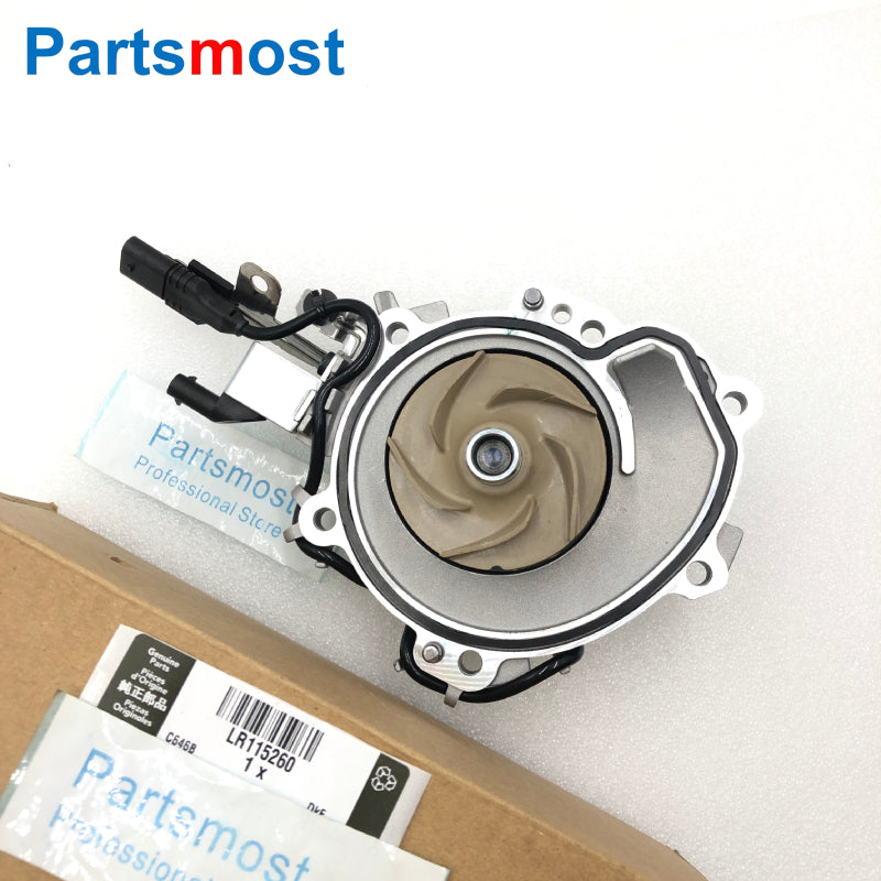 2.0 TURBO PETROL AJ200P ELECTRICAL WATER PUMP FOR LAND ROVER DISCOVERY SPORT NEW RR EVOQUE 2019 JAGUAR E-PACE JDE40023 LR115260