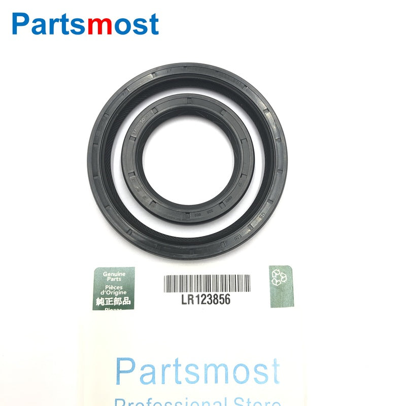 9 SPEED AUTO TRANSMISSION DIFFERENTIAL BEARING OIL SEALS FOR LAND ROVER RANGE ROVER EVOQUE 12- DISCOVERY SPORT LR049881 LR123856