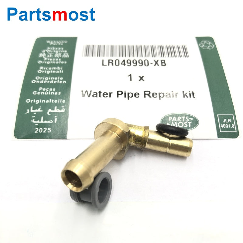 Coolant Water Pipe Repair kit of LR049990 for Land Rover Range Rover 10-12 RR Sport 14- 5.0 V8 /All New Discovery 4 Velar 3.0 V6