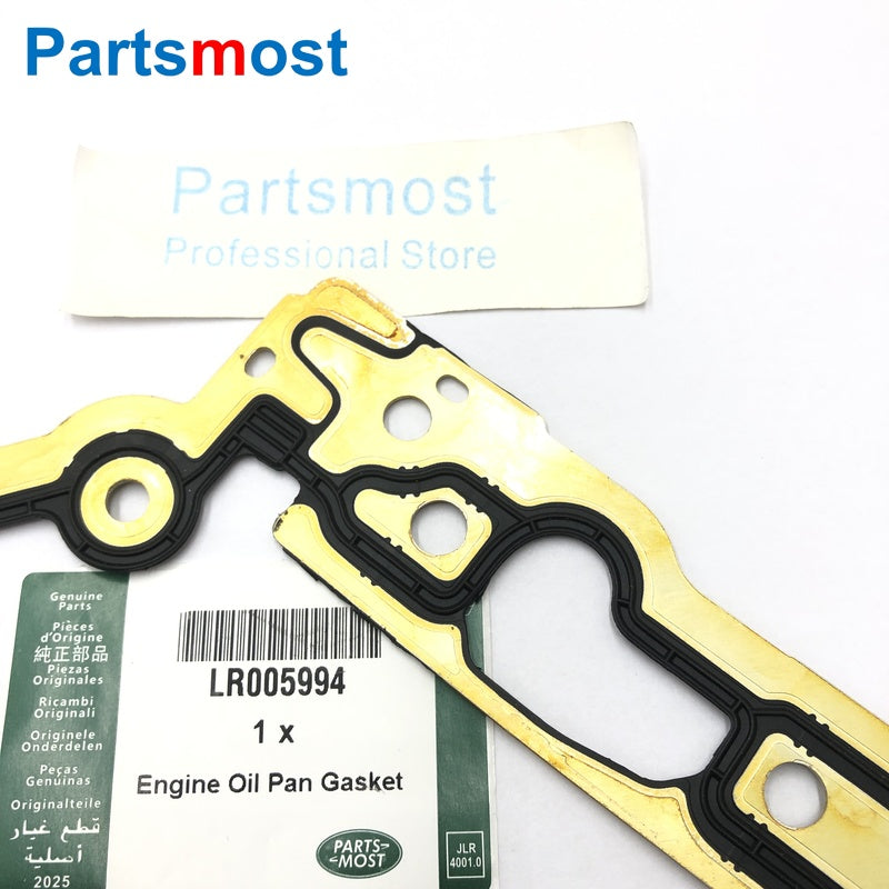 2.7 3.0 DIESEL OIL SUMP GASKET FOR LAND ROVER NEW DISCOVERY 3 RANGE ROVER SPORT 05- VELAR JAGUAR XF XJ F-PACE C2S47774 LR005994