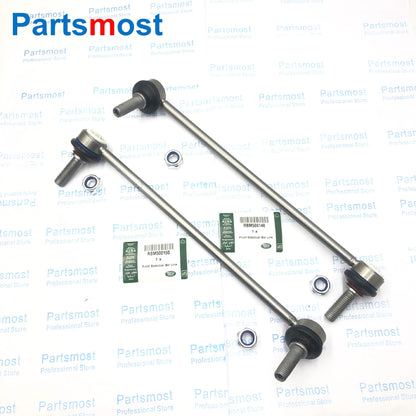 2x FRONT STABILIZER SUSPENSION SWAY BAR LINKS FOR LAND ROVER DISCOVERY LR3 LR4 RANGE ROVER SPORT 2005-2013 RBM500140 RBM500150