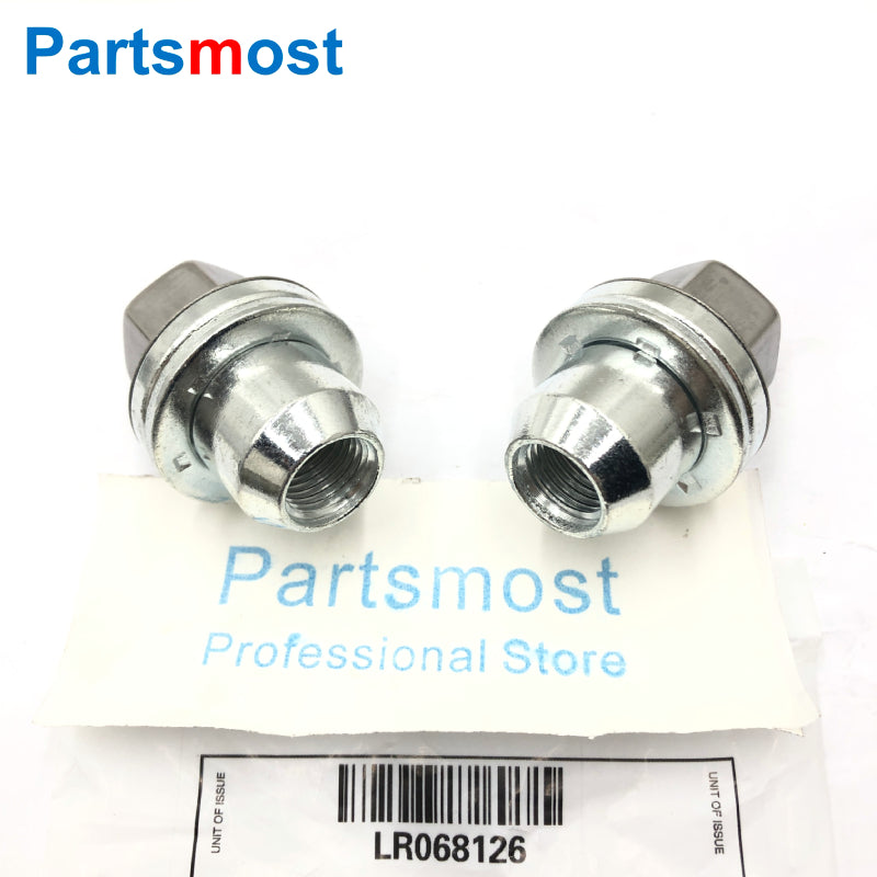 مجموعة من 5 قطع من صواميل العجلات المصنوعة من السبائك المعدنية لسيارة Land Rover Range Rover RR Sport Discovery LR3 LR4 صواميل العجلات RRD500290 500510 500590 LR068126