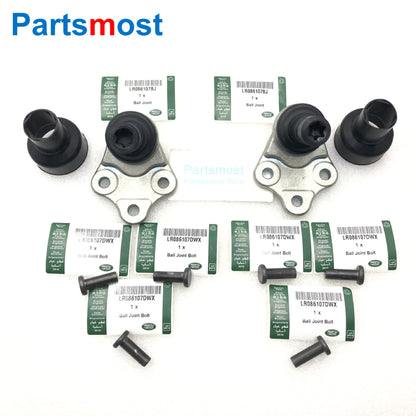 2x Front Suspension Ball Joint of Control arm LR086107 LR086108 For Land Rover Range Rover Evoque Discovery Sport Jaguar E-pace