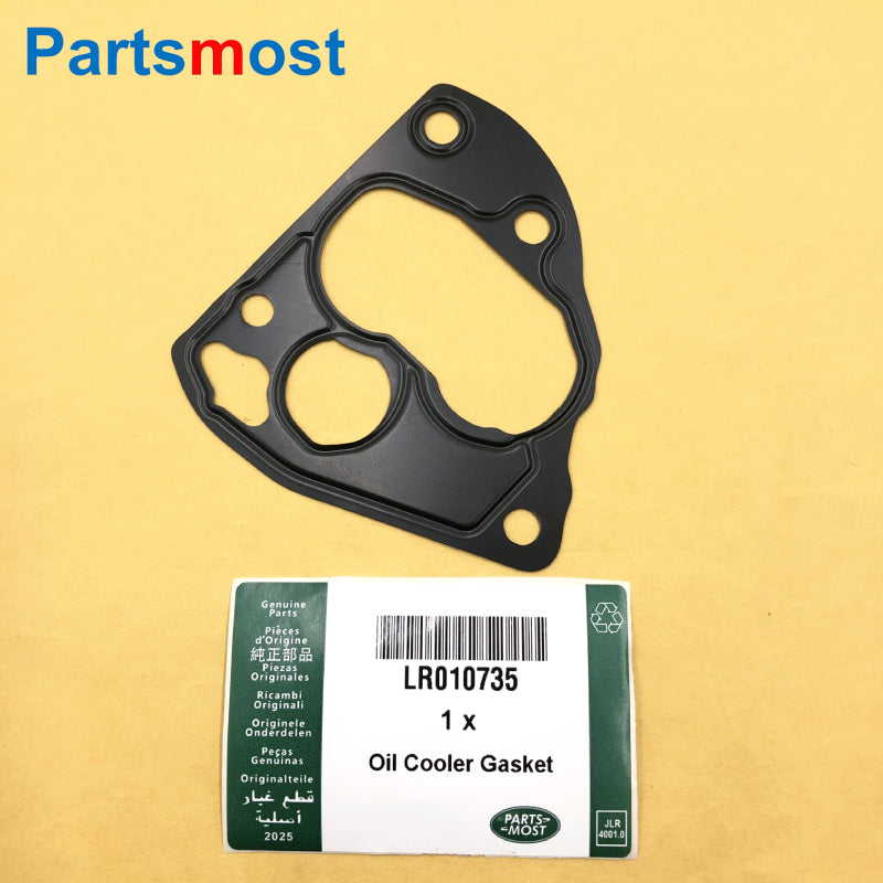 3.0L 5.0L Petrol Oil Filter Gasket For LR4 Range Rover 10-12 RR Sport 14- New Discovery Velar Jaguar XJ XE XF AJ811453 LR010735