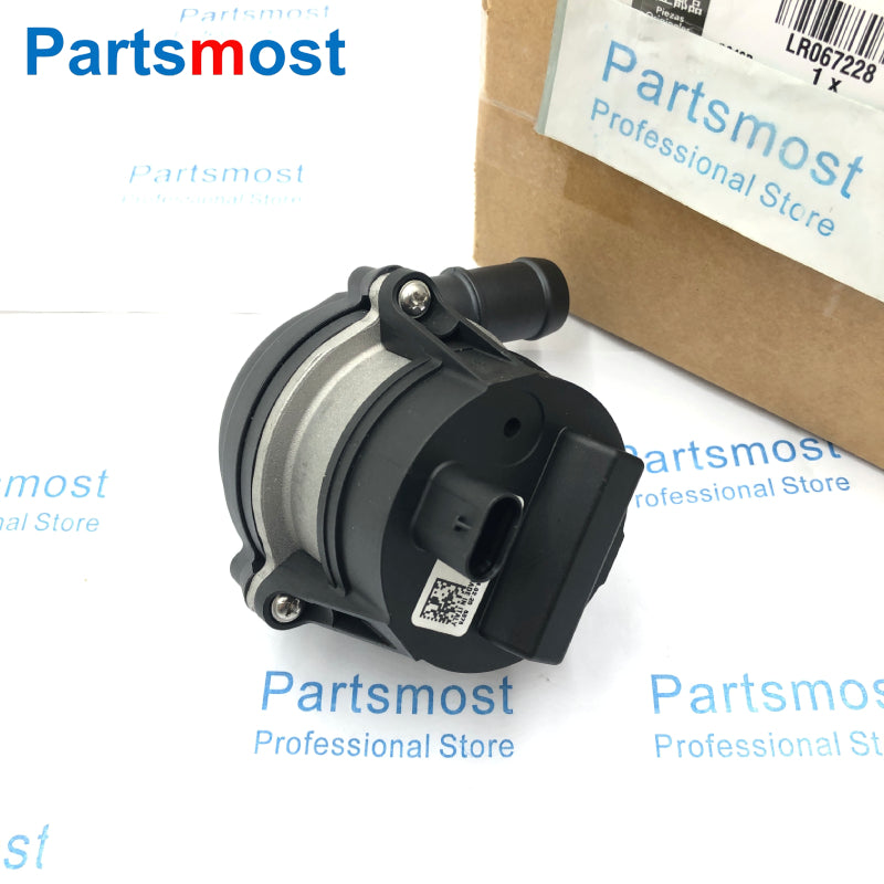 2.0L 3.0L PETROL DIESEL AUXILIARY WATER PUMP FOR LAND ROVER DISCOVERY 4 RANGE ROVER SPORT EVOQUE VELAR JAGUAR LR061983 LR095160