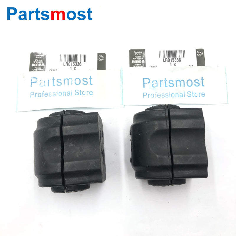 2 PIECES OF REAR STEERING & SUSPENSION STABILIZER SWAY BAR BUSHINGS FOR LAND ROVER DISCOVERY LR3 LR4 2010- RGX500060 LR015336