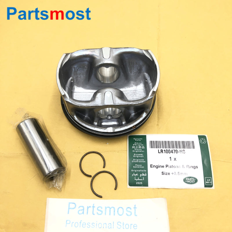 8PCS 508PS 5.0T PETROL SC PISTONS WITH RINGS FOR AJ133 ENGINE LR100470 DISCOVERY LR4 RANGE ROVER RR SPORT JAGUAR XJ XF XK F-TYPE