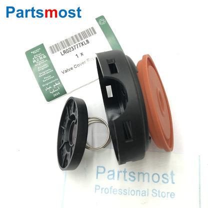 طقم خدمة صمام PVC لغطاء الصمام LR023777 طقم إصلاح لـ 3.2 لتر بنزين لاند روفر فريلاندر LR2 فولفو XC60 XC70 XC90 S80 V70
