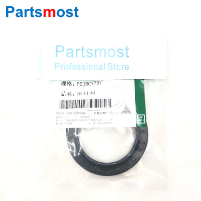 KIT DE RETENÇÃO DE ÓLEO DO DIFERENCIAL DIANTEIRO PARA LAND ROVER FREELANDER 2 RANGE ROVER EVOQUE DISCOVERY SPORT LR003152 53 54 55 LR001950 051288 