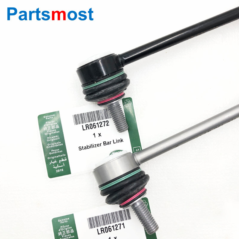 A Pair of Rear Stabilizer Sway Bar Link Left and Right ball joint For Land Rover Discovery Sport 2015- 2.0L l4 LR061271 LR061272