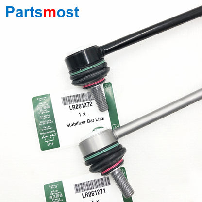 A Pair of Rear Stabilizer Sway Bar Link Left and Right ball joint For Land Rover Discovery Sport 2015- 2.0L l4 LR061271 LR061272
