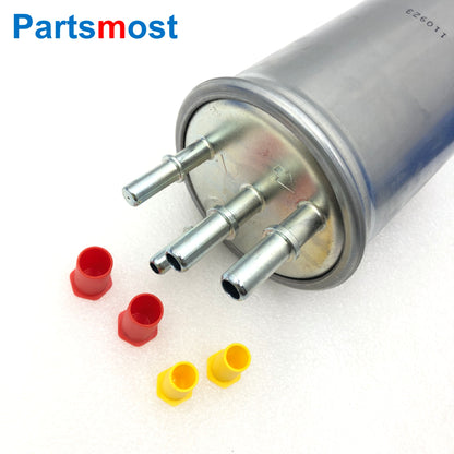 3.0L V6 24V DIESEL FUEL FILTER FOR LAND ROVER RANGE ROVER 2013- RR SPORT 2014- NEW DISCOVERY 5 2017- OEM DELPHI HDF965 LR041978