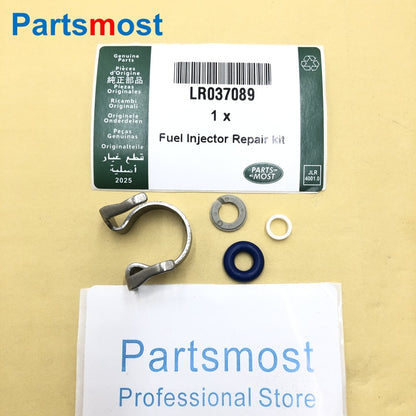 KIT DE REPARO DE INJETOR DE COMBUSTÍVEL GASOLINA 3.0L V6 5.0L V8 PARA LAND ROVER LR4 RANGE ROVER 10-12 RR SPORT 10-14 NEW DISCOVERY VELAR LR037089