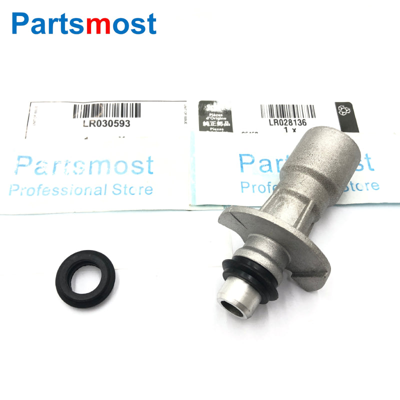 3.0L V6 5.0 V8 Engine Water Pump Connector Oil Cooler Pipe for Discovery LR4 Range Rover Sport Jaguar XF XJ XE LR030593 LR028136