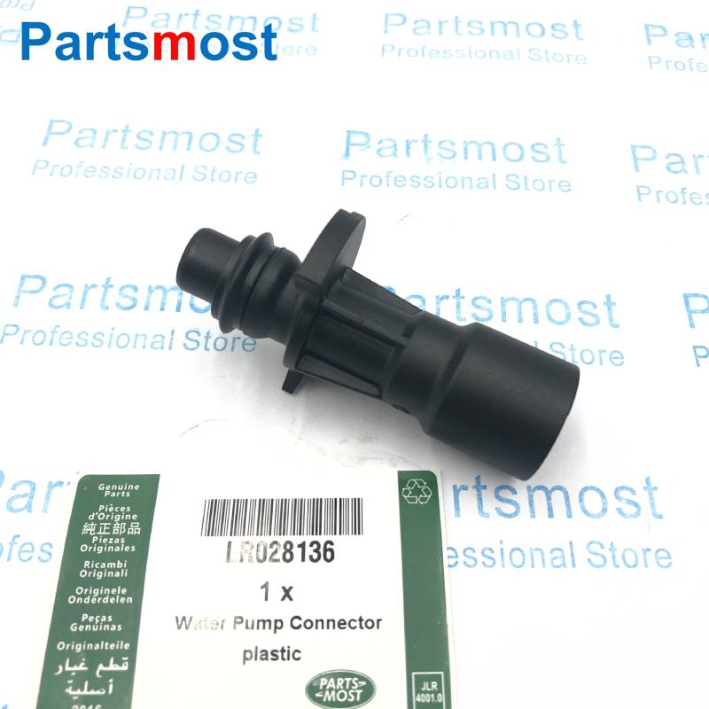 حشية مضخة مياه المحرك 3.0 V6 5.0 V8 LR049370 لسيارة Discovery LR4 Range Rover Sport Jaguar XF XJ XE XK XJR XFR XKR Pipe LR028136