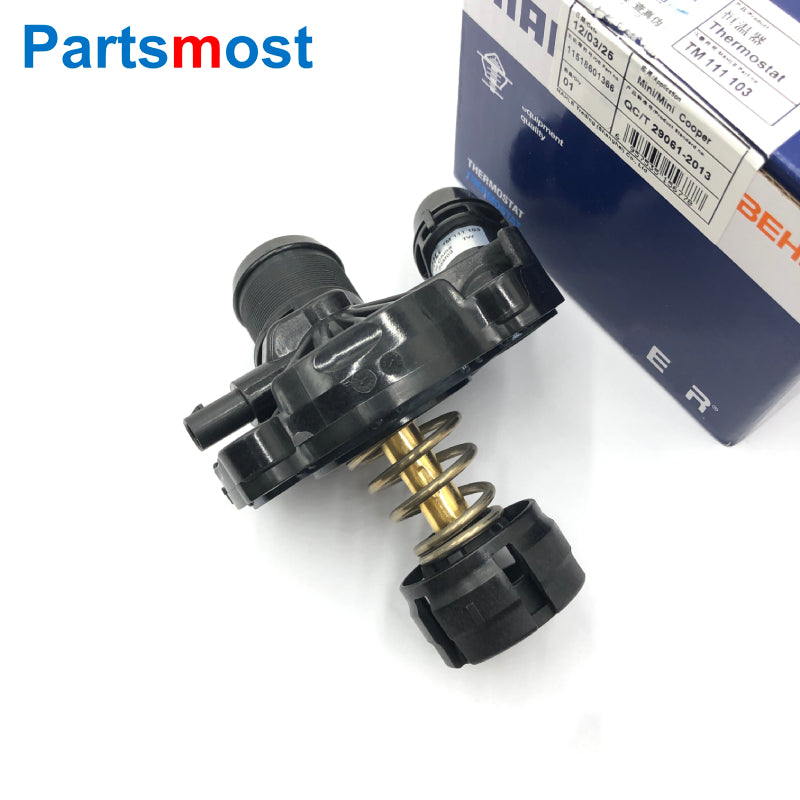 OEM Engine Coolant Thermostat Housing for BMW 218i Cooper B38 One B38 Cooper S B48 S B46 11518601366 11518623576 MAHLE TM111 103