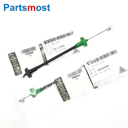 OUTSIDE REAR DOOR LATCH RELEASE CABLE FOR LAND ROVER RANGE ROVER EVOQUE 2012- GENUINE DOOR LOCK EXTERNAL CONTROL WIRE LR025546