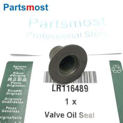 1.5 I3 2.0 3.0 I6 PETROL 16x VALVE STEM SEAL FOR LAND ROVER RANGE ROVER SPORT 14- NEW DISCOVERY SPORT VELAR EVOQUE 19- LR116489