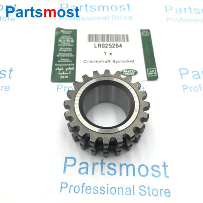 ذراع توجيه سلسلة التوقيت عمود مرفقي موتر ترس لسيارة لاند روفر LR2 إيفوك RRS جاكوار 2.0 لتر 16 فولت LR025000 263 632 264 LR095137