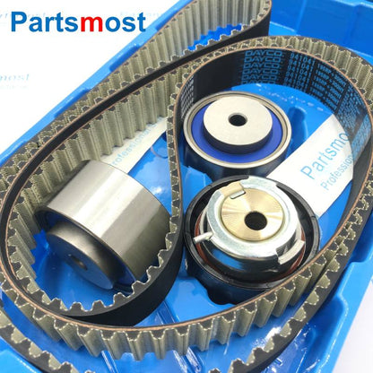 حزام توقيت توربو مزدوج ديزل 3.0 مع بكرة خاملة 1311306 لسيارة Discovery LR4 Range Rover RR Sport Velar KTB1149 LR078913