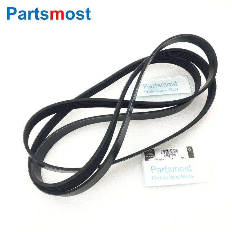 3.0 V6 PETROL ENGINE DRIVE BELT FOR LAND ROVER DISCOVERY V L462 RANGE ROVER VELAR JAGUAR XJ F-TYPE XE XF F-PACE T2H3354 LR091610