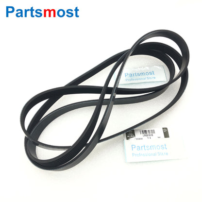 3.0 V6 PETROL ENGINE DRIVE BELT FOR LAND ROVER DISCOVERY V L462 RANGE ROVER VELAR JAGUAR XJ F-TYPE XE XF F-PACE T2H3354 LR091610