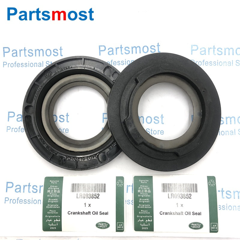2.0 TURBO CRANKSHAFT FRONT OIL SEAL FOR DISCOVERY RANGE ROVER SPORT VELAR DEFENDER JAGUAR F-TYPE XE XF E-PACE JDE38485 LR093852