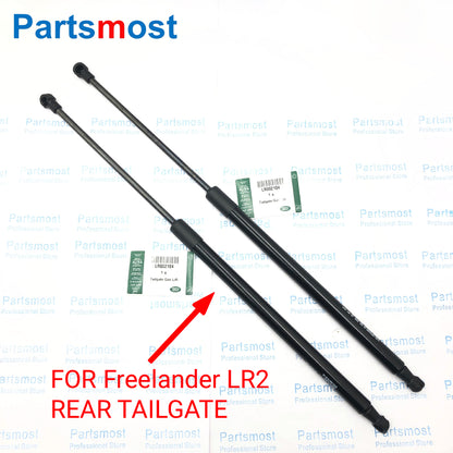 2pcs Gas Struts for Land Rover LR2 Freelander 2 Bonnet / Tailgate Gas Spring Lifts Hood Support 6H5216C826BD LR001773 / LR002104
