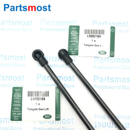 New 2pcs of Rear Tailgate Gas Lifts Spring for Land Rover LR2 Freelander 2 Gas Strut Hood Support 6H52406A10AF LR002104 LR030618