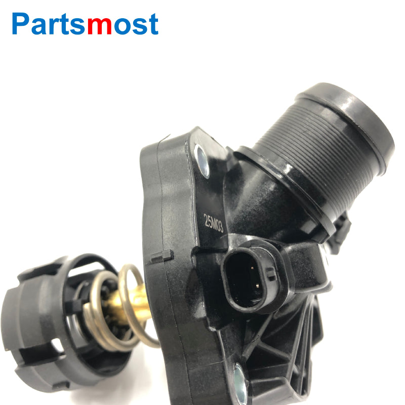 OEM Engine Coolant Thermostat Housing for BMW 218i Cooper B38 One B38 Cooper S B48 S B46 11518601366 11518623576 MAHLE TM111 103