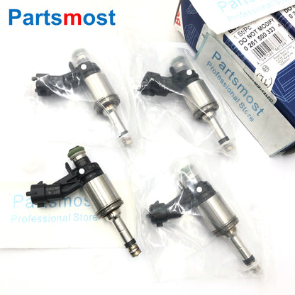 2.0L TURBO PETROL FUEL INJECTOR FOR FREELANDER LR2 RANGE ROVER EVOQUE RR SPORT JAGUAR FORD VOLVO BOSCH 0261500333 0261500403 LR024998 LR072564