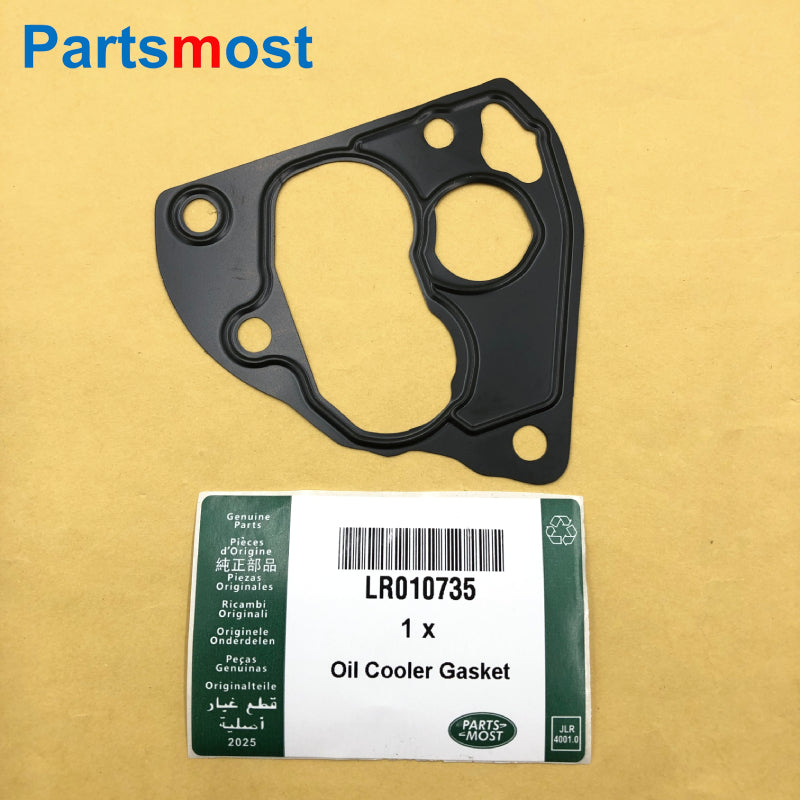 3.0L 5.0L Petrol Oil Filter Gasket For LR4 Range Rover 10-12 RR Sport 14- New Discovery Velar Jaguar XJ XE XF AJ811453 LR010735