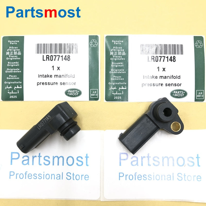 SENSOR DE PRESSÃO DO COLETOR DE ADMISSÃO 3.0L V6 PARA LAND ROVER LR4 RANGE ROVER 13- RR SPORT 14- DISCOVERY VELAR JAGUAR T4A12211 LR077148