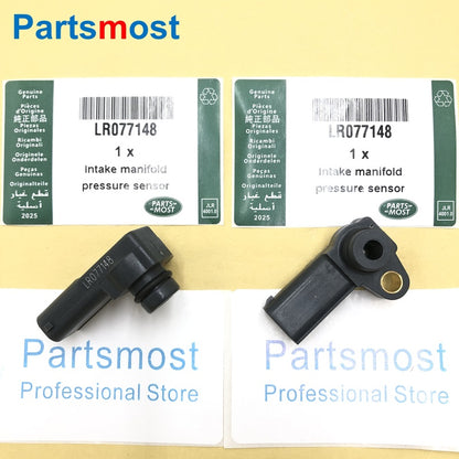 SENSOR DE PRESSÃO DO COLETOR DE ADMISSÃO 3.0L V6 PARA LAND ROVER LR4 RANGE ROVER 13- RR SPORT 14- DISCOVERY VELAR JAGUAR T4A12211 LR077148