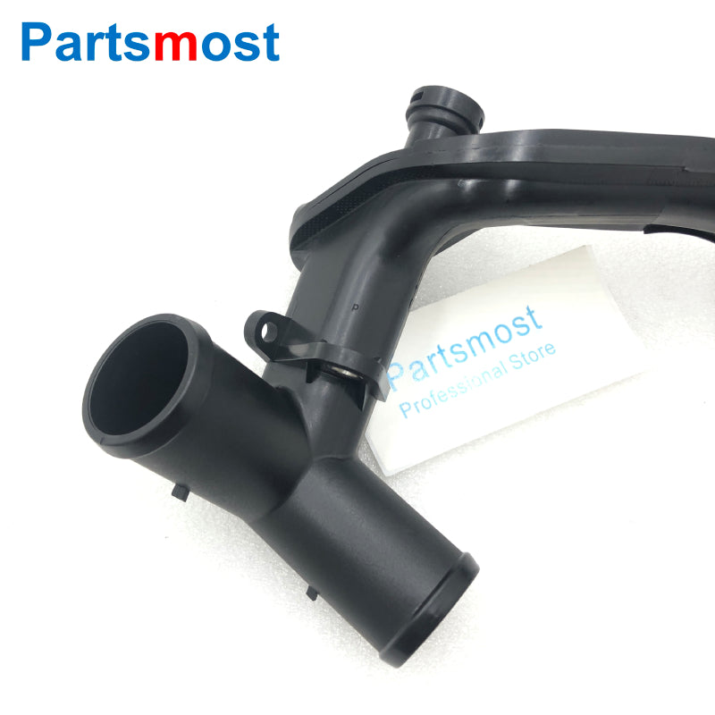 5.0L V8 Thermostat Tube For Land Rover Discovery LR4 Range Rover 2010- 2013- RR Sport Coolant Water Outlet Pipe AJ89664 LR018275