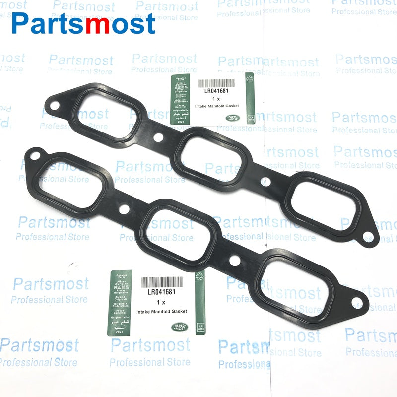 3.0L V6 PETROL INTAKE MANIFOLD GASKET FOR LR4 RANGE ROVER 13- RR SPORT 14- NEW DISCOVERY VELAR JAGUAR XJ XE XF C2Z17249 LR041681