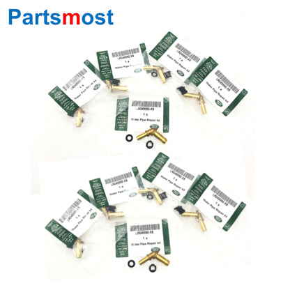 Coolant Water Pipe Repair kit of LR049990 for Land Rover Range Rover 10-12 RR Sport 14- 5.0 V8 /All New Discovery 4 Velar 3.0 V6