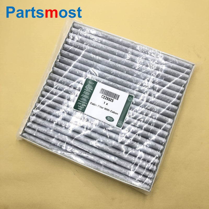 3.0 DIESEL CABIN FILTER FOR JAGUAR XF SPORTBRAKE 2009-2015 XJ X250 X351 2010-19 XFR 2010-15 XJR575 2018-19 POLLEN FILTER C2Z6525