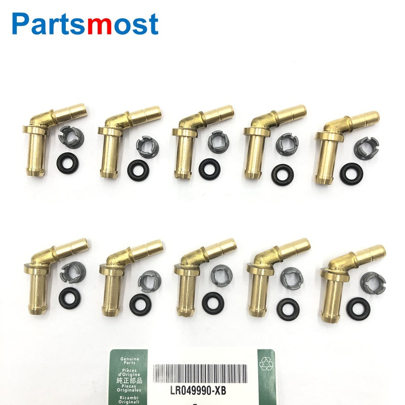 Coolant Water Pipe Repair kit of LR049990 for Land Rover Range Rover 10-12 RR Sport 14- 5.0 V8 /All New Discovery 4 Velar 3.0 V6
