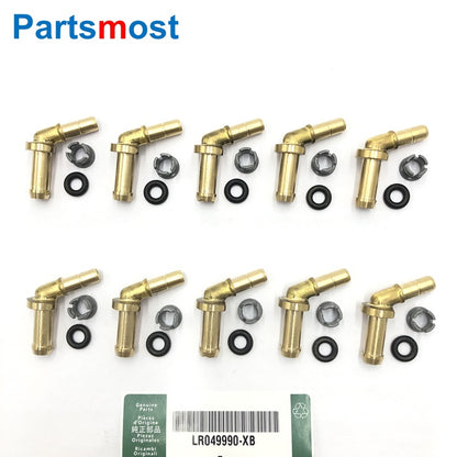 Coolant Water Pipe Repair kit of LR049990 for Land Rover Range Rover 10-12 RR Sport 14- 5.0 V8 /All New Discovery 4 Velar 3.0 V6