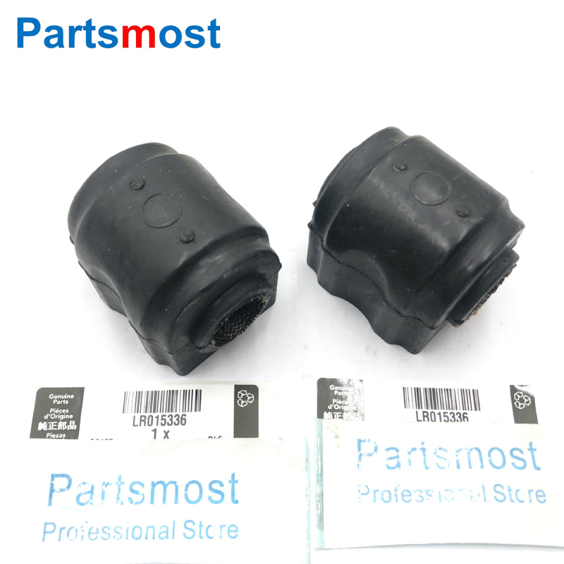 2 PIECES OF REAR STEERING & SUSPENSION STABILIZER SWAY BAR BUSHINGS FOR LAND ROVER DISCOVERY LR3 LR4 2010- RGX500060 LR015336