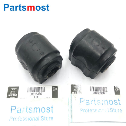 2 PIECES OF REAR STEERING & SUSPENSION STABILIZER SWAY BAR BUSHINGS FOR LAND ROVER DISCOVERY LR3 LR4 2010- RGX500060 LR015336