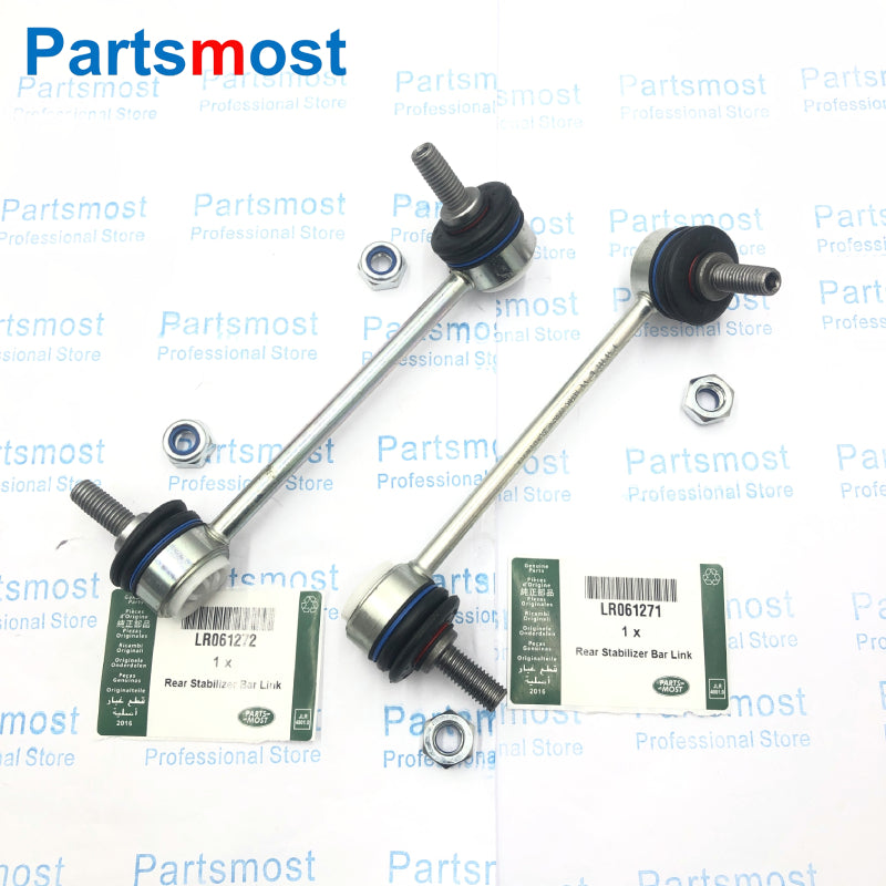 A Pair of Rear Stabilizer Sway Bar Link Left and Right ball joint For Land Rover Discovery Sport 2015- 2.0L l4 LR061271 LR061272